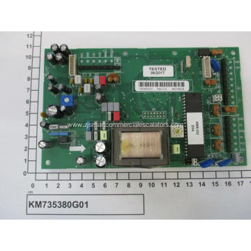 KM735380G01 KONE Lift Remote Control Board